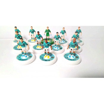 Subbuteo Andrew Table Soccer Internazionale away kit 2019-20 on WSB Professional Bases